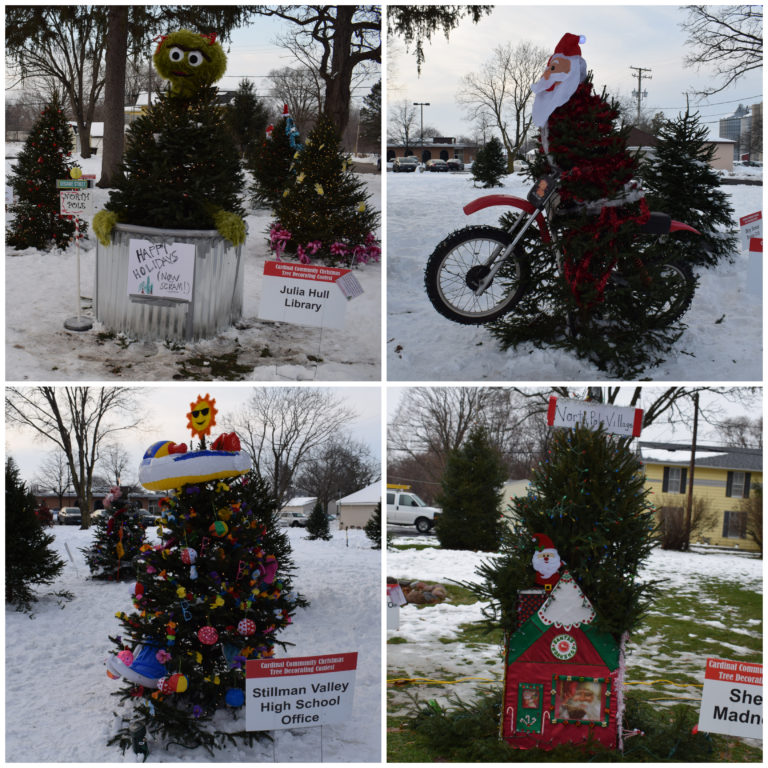 2018 Cardinal Community Christmas Tree Decorating Contest