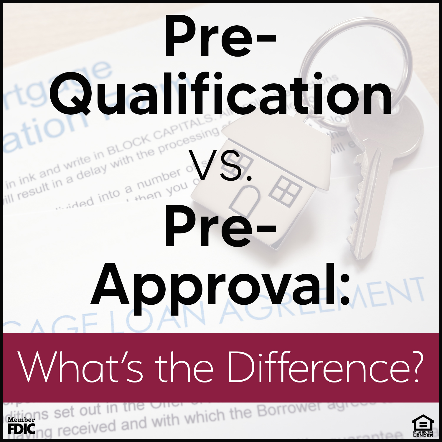 Pre Qualification Vs Pre Approval What s The Difference Stillman Bank